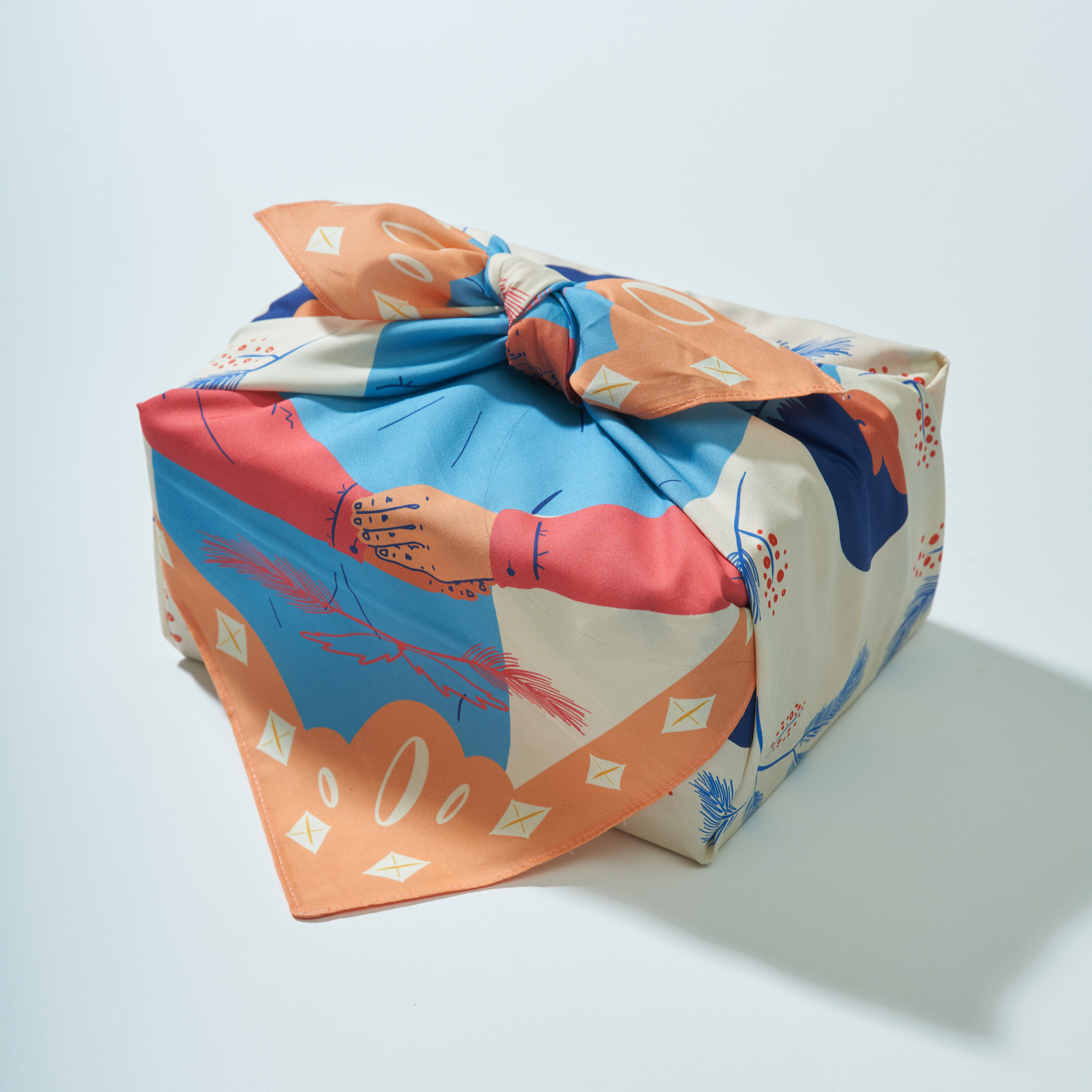 Joy | Medium Furoshiki Wrap