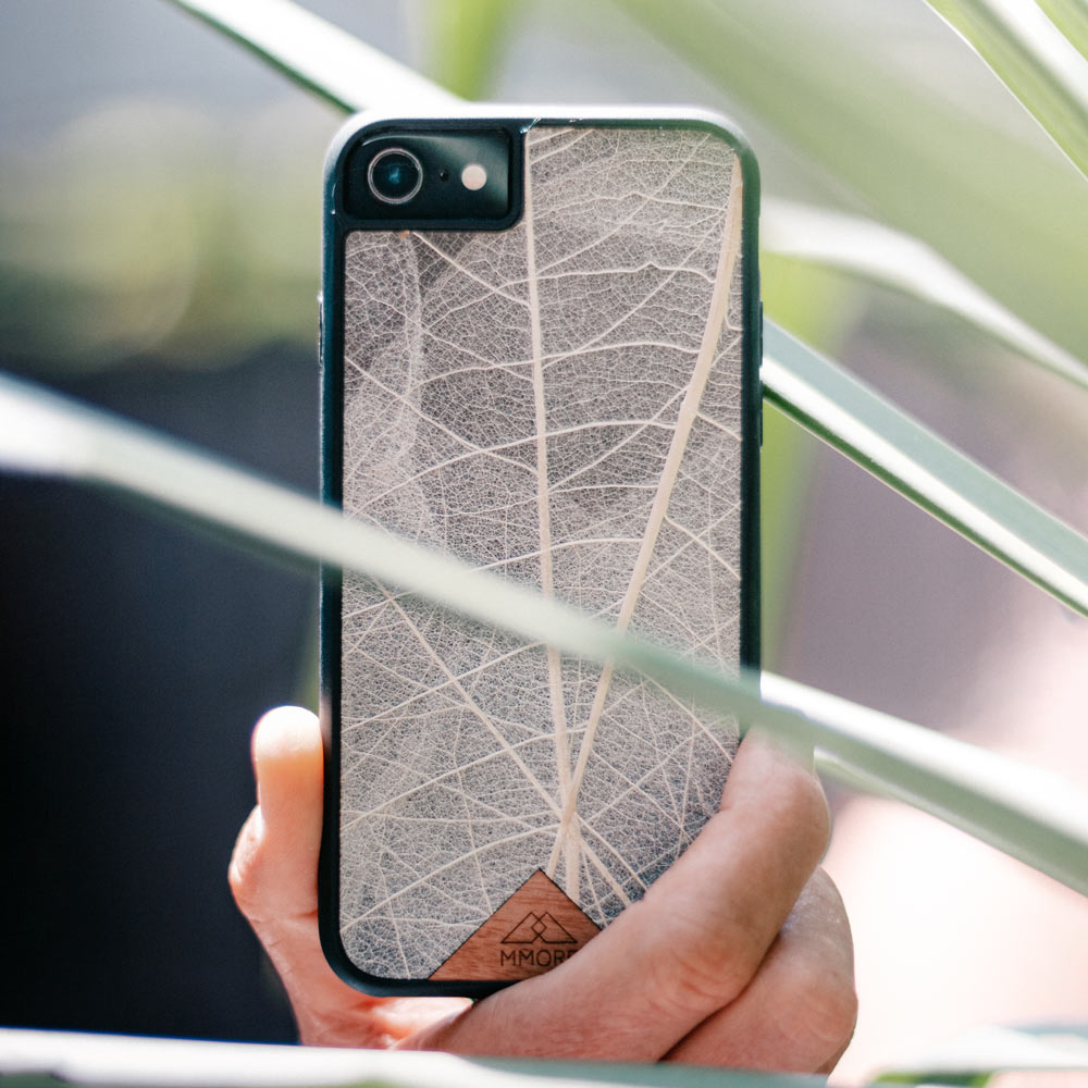 Skeleton Leaves Mobile Phone Case | Full Protection