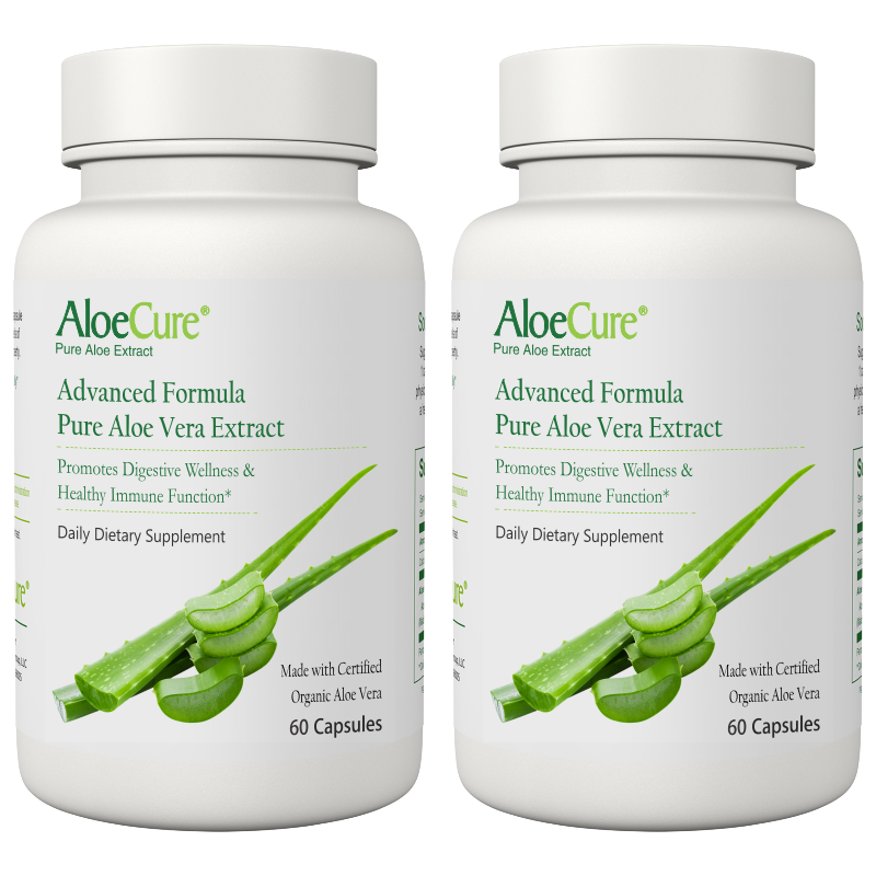 AloeCure Advanced Formula Aloe Capsules