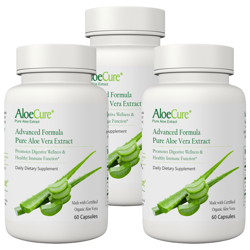 AloeCure Advanced Formula Aloe Capsules