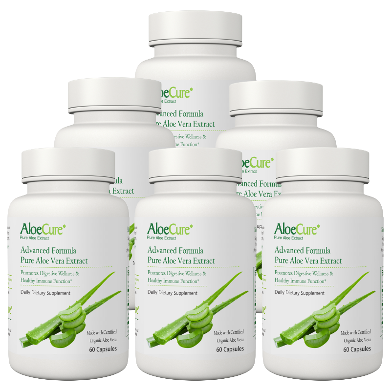 AloeCure Advanced Formula Aloe Capsules