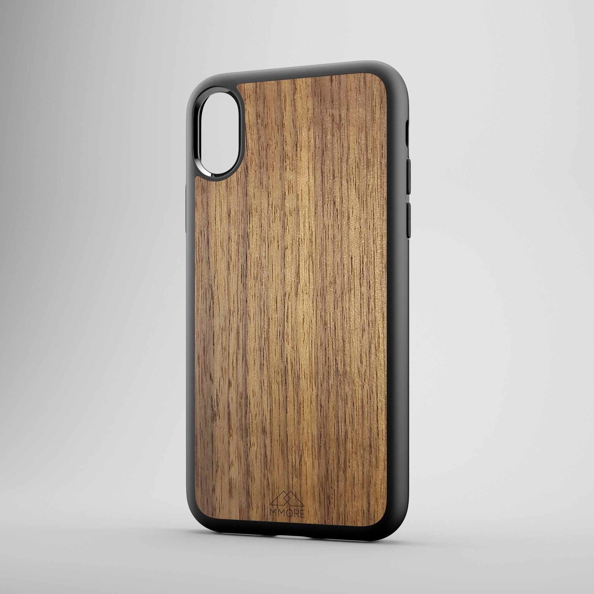 American Walnut Wood Phone Case | Water-Resistant