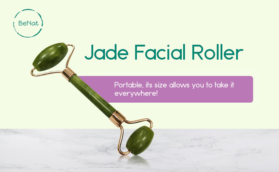 Jade Facial Roller | Skin Care Beauty Tool