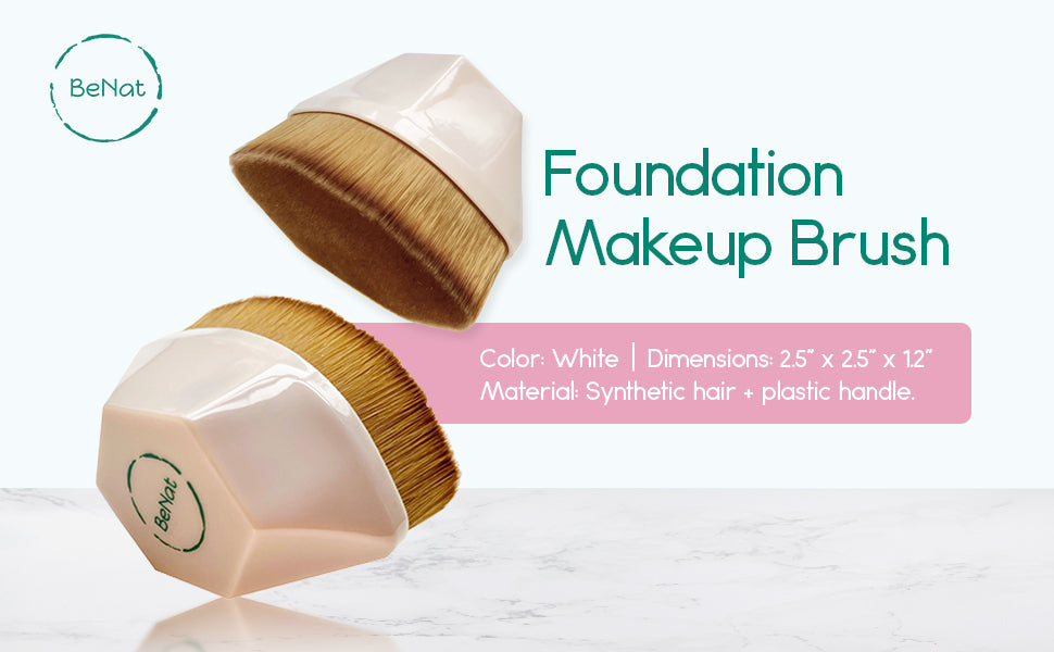 Foundation Makeup Brush | Soft Bristles