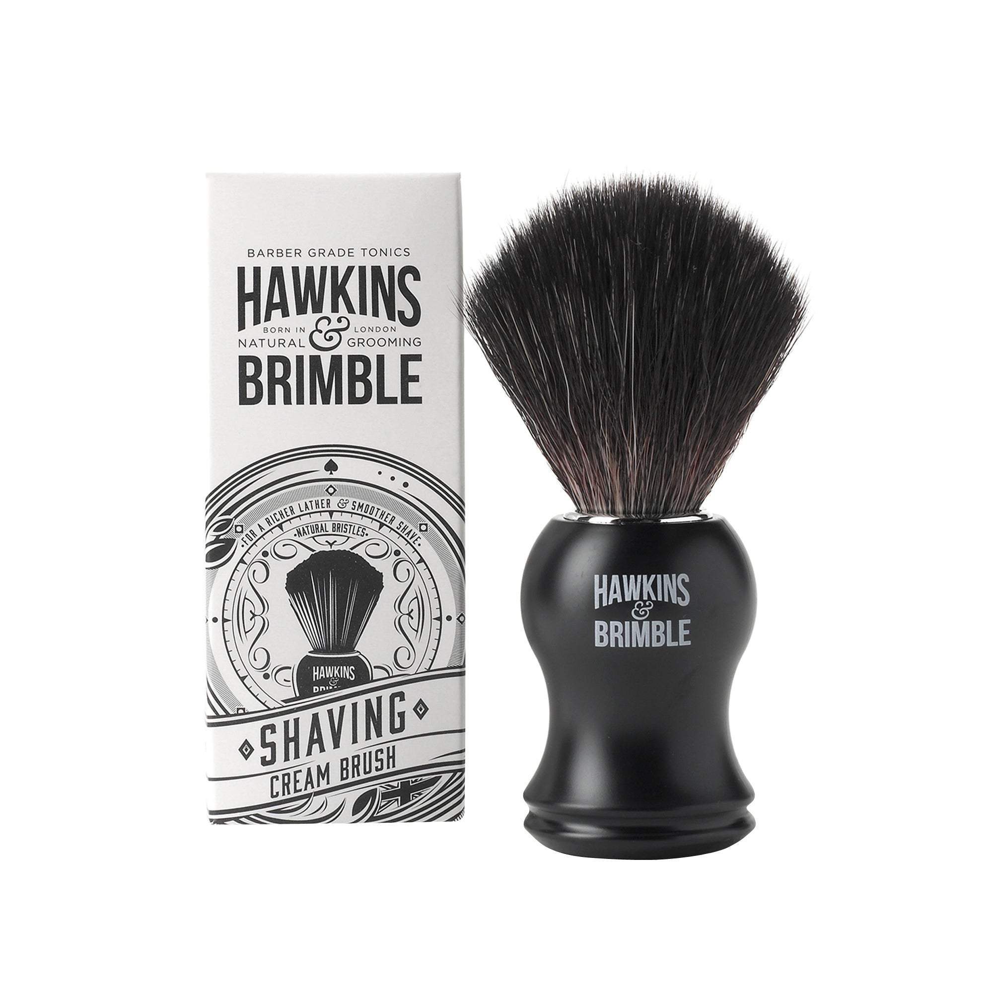 Luxury Shaving Brush for Men | Synthetic Soft Bristles, Vegan-friendly