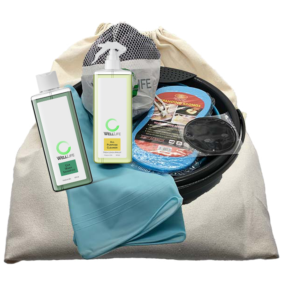 Clean Car Care Kit | Award-Winning , 8+ Pieces