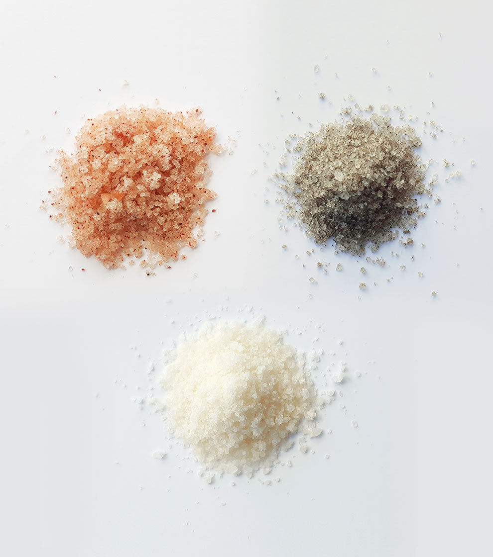 Sea Salt Soak Trio | 600g