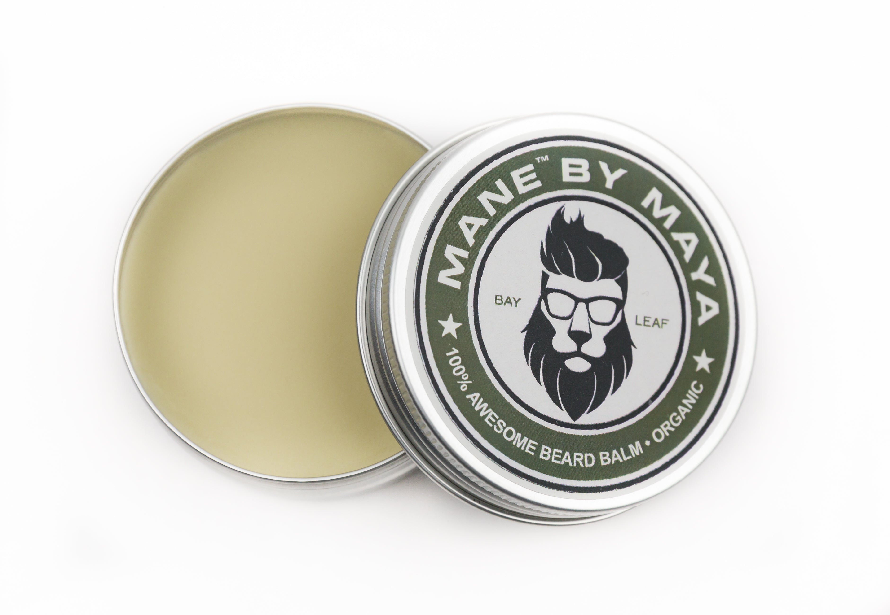 Bay Leaf Scent Beard Balm | 2 oz