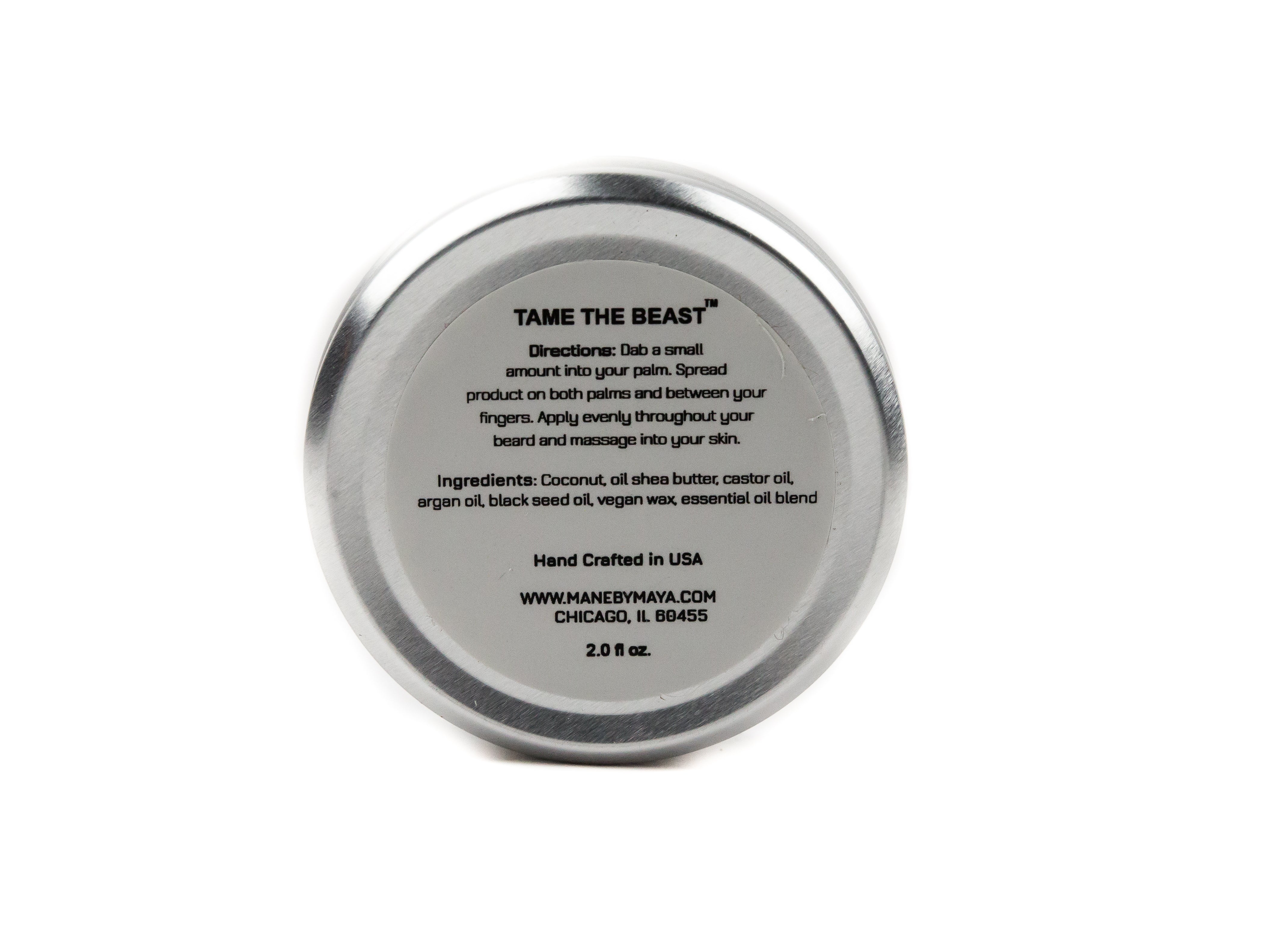 Unscented Beard Balm | 2 oz