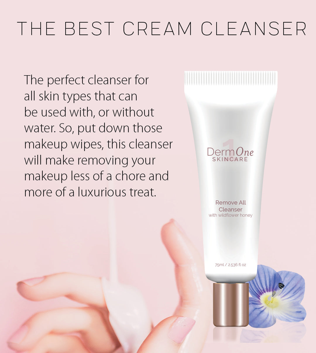 Remove All Cleanser | 2.5 fl oz