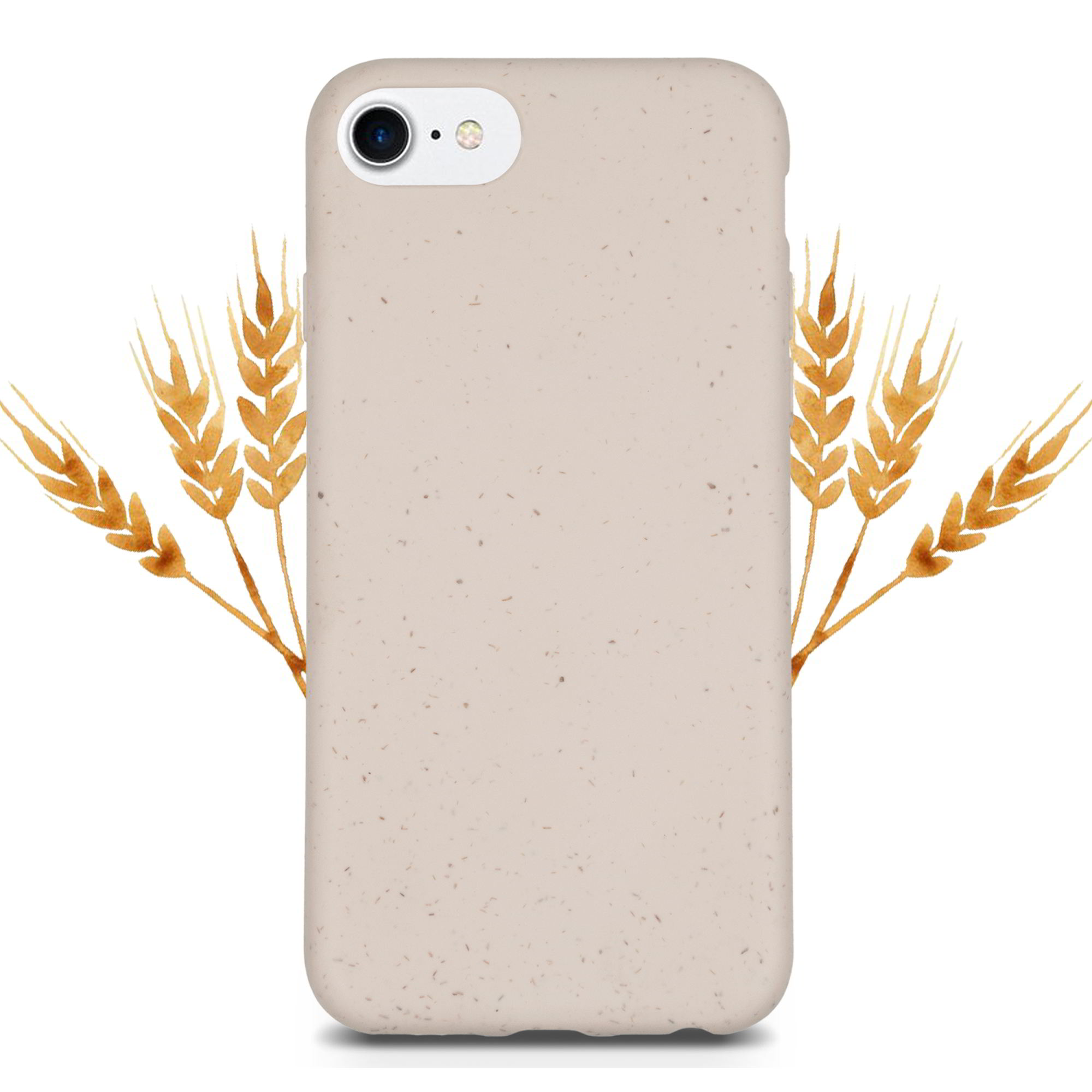 Natural White Phone Case