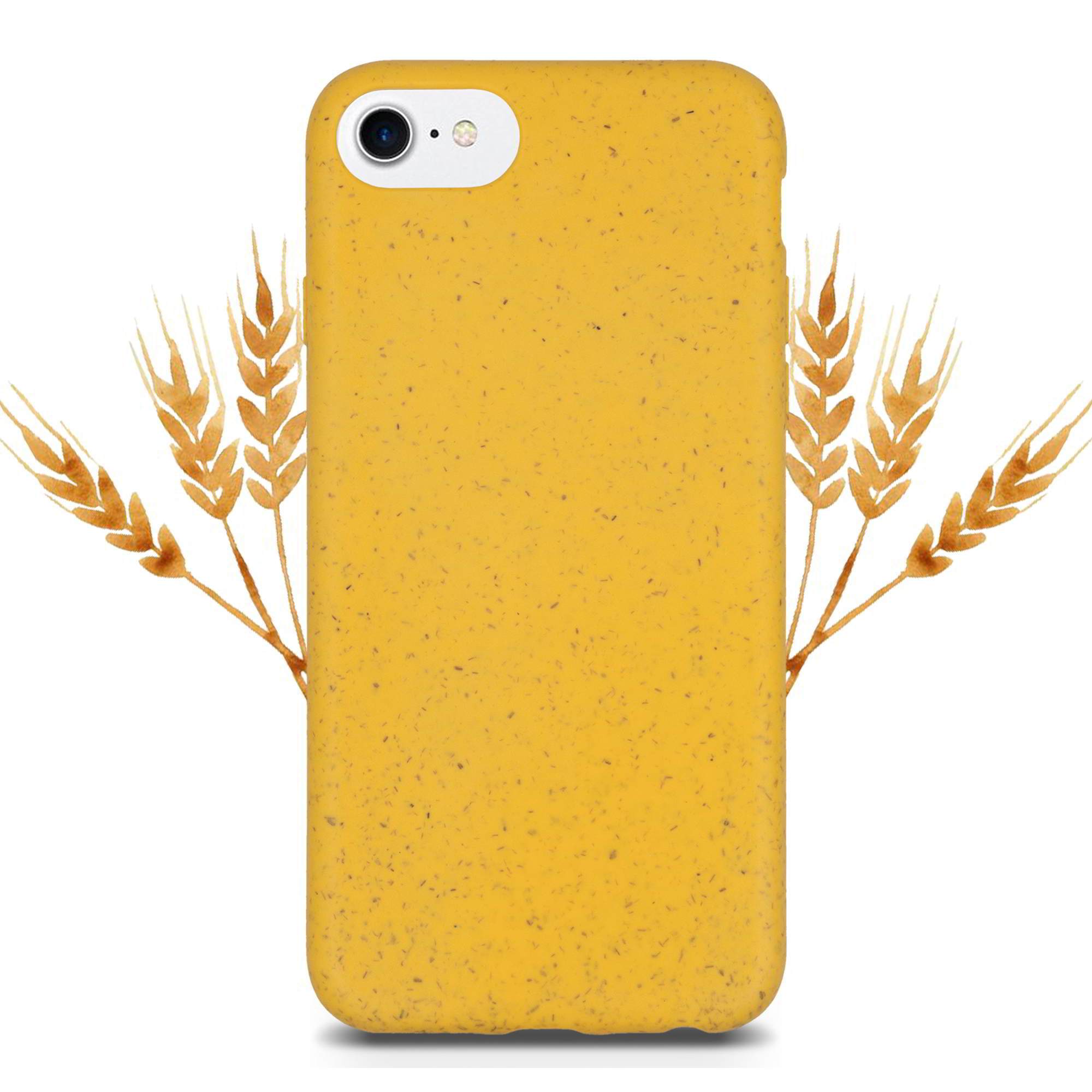 Biodegradable phone case - Sunshine Yellow