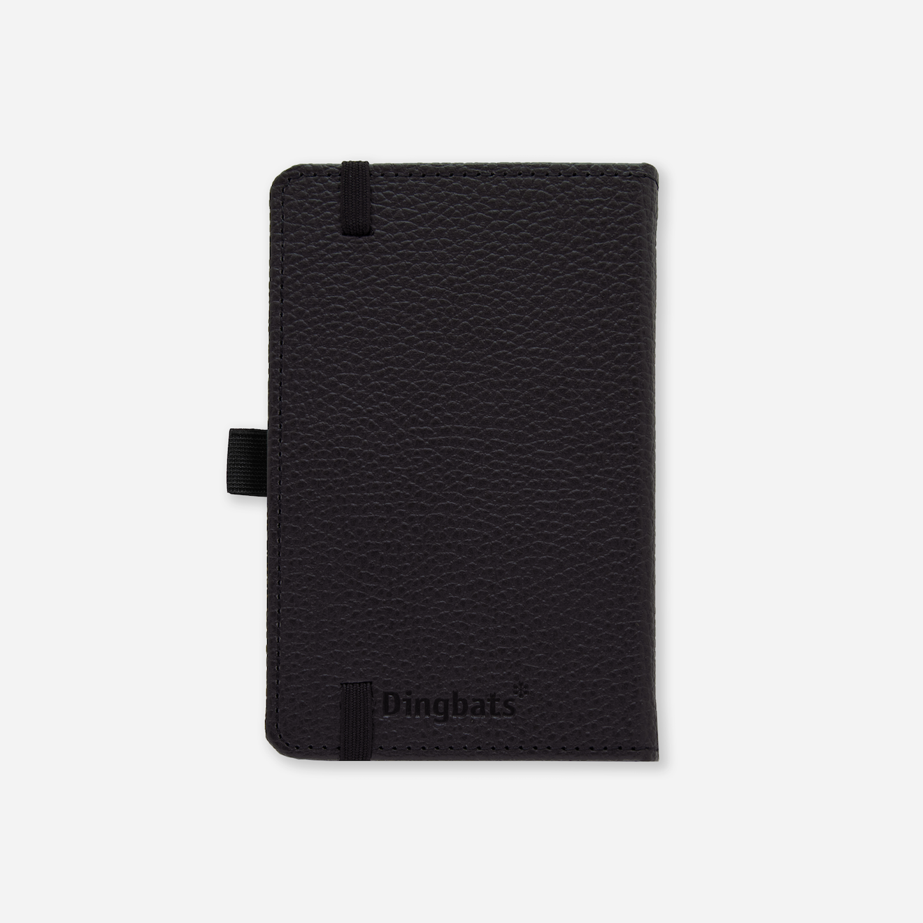 A6 Pocket Notebook | PU Leather, 100 gsm Paper