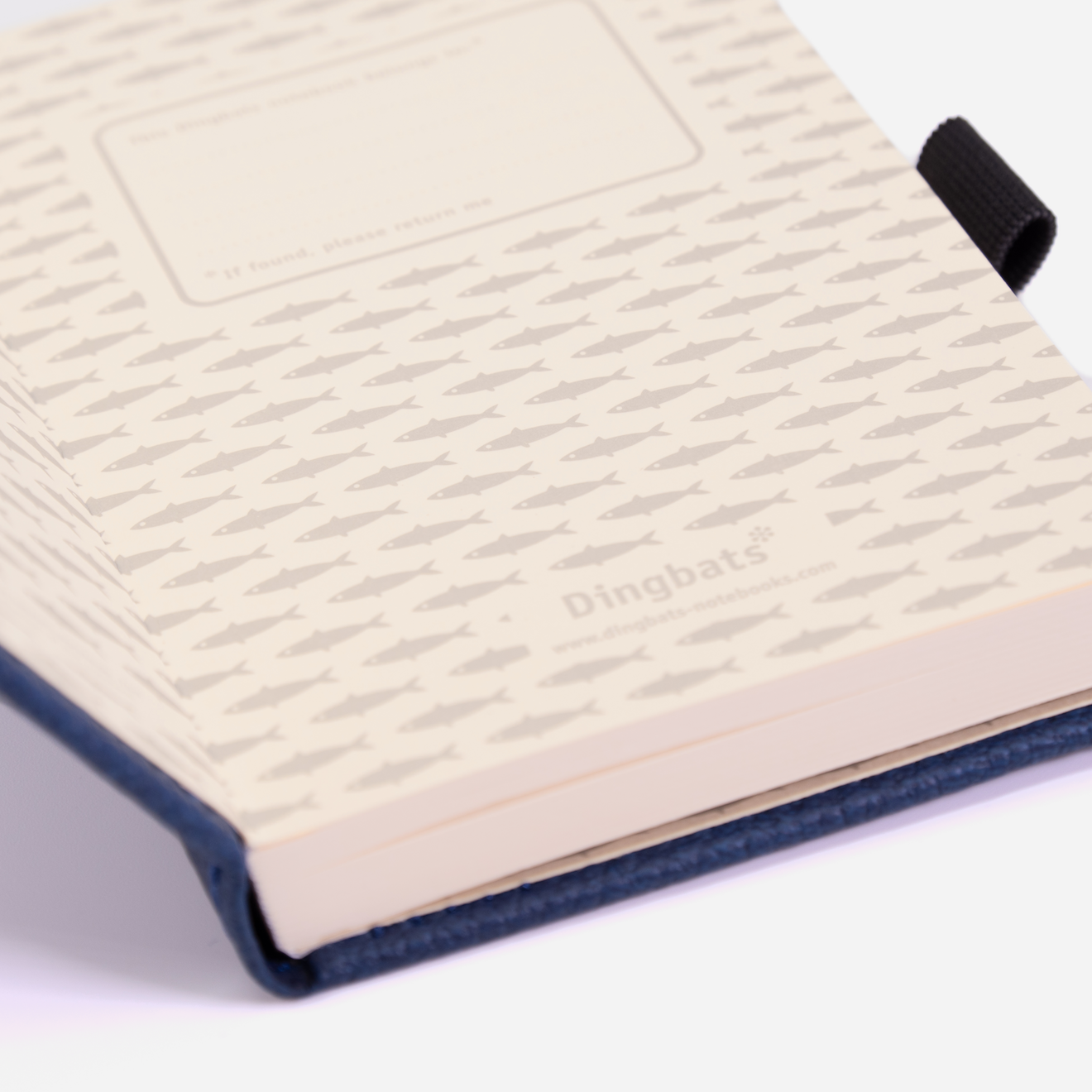 A6 Pocket Notebook | PU Leather, 100 gsm Paper