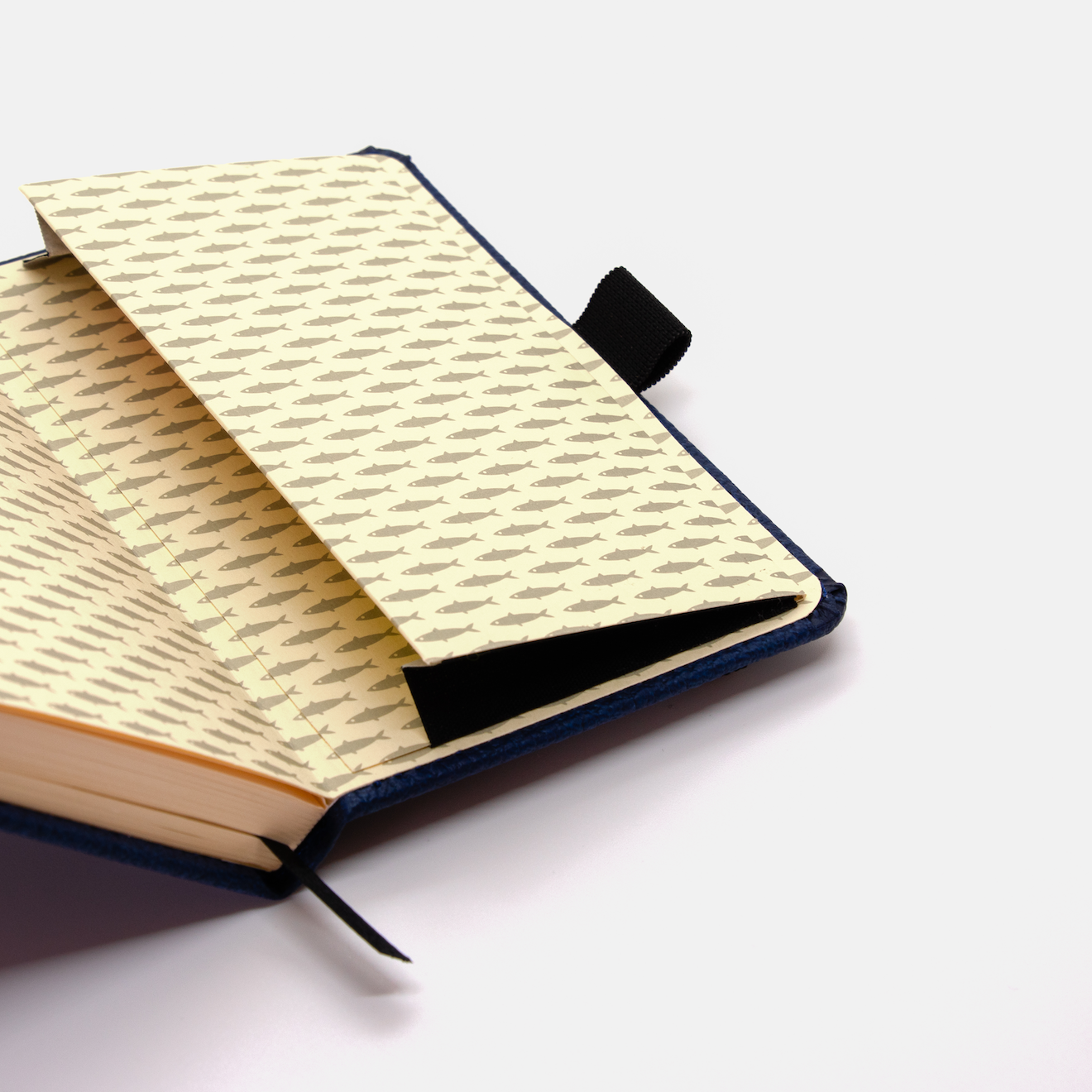 A6 Pocket Notebook | PU Leather, 100 gsm Paper