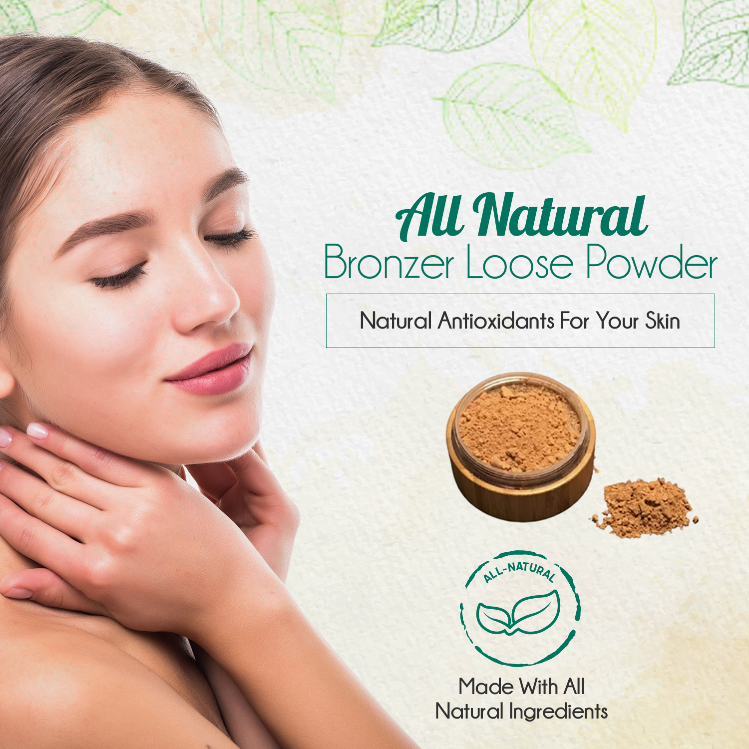 Bronzer Loose Powder | 0.4 oz