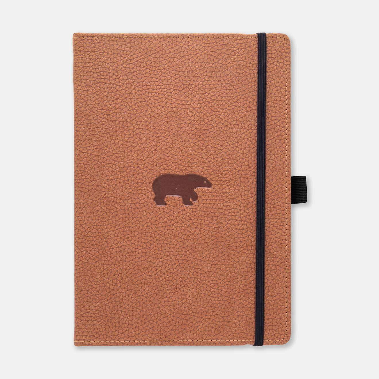 A6 Pocket Notebook | PU Leather, 100 gsm Paper