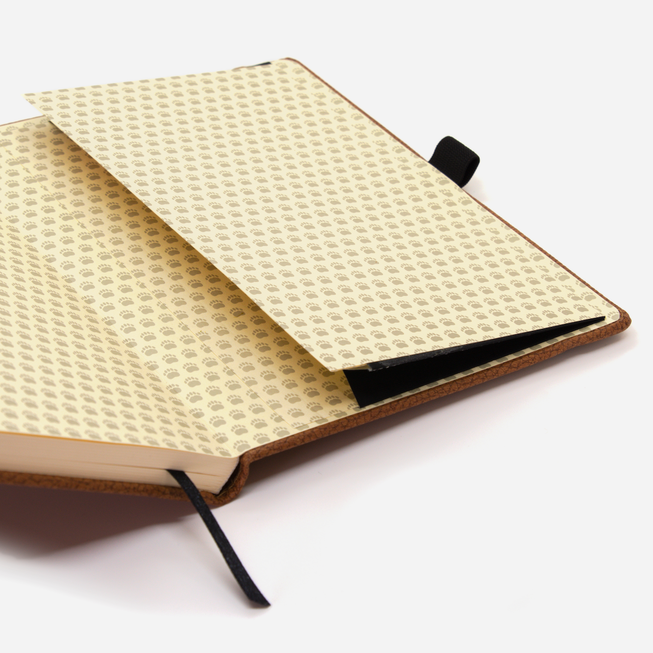 A6 Pocket Notebook | PU Leather, 100 gsm Paper