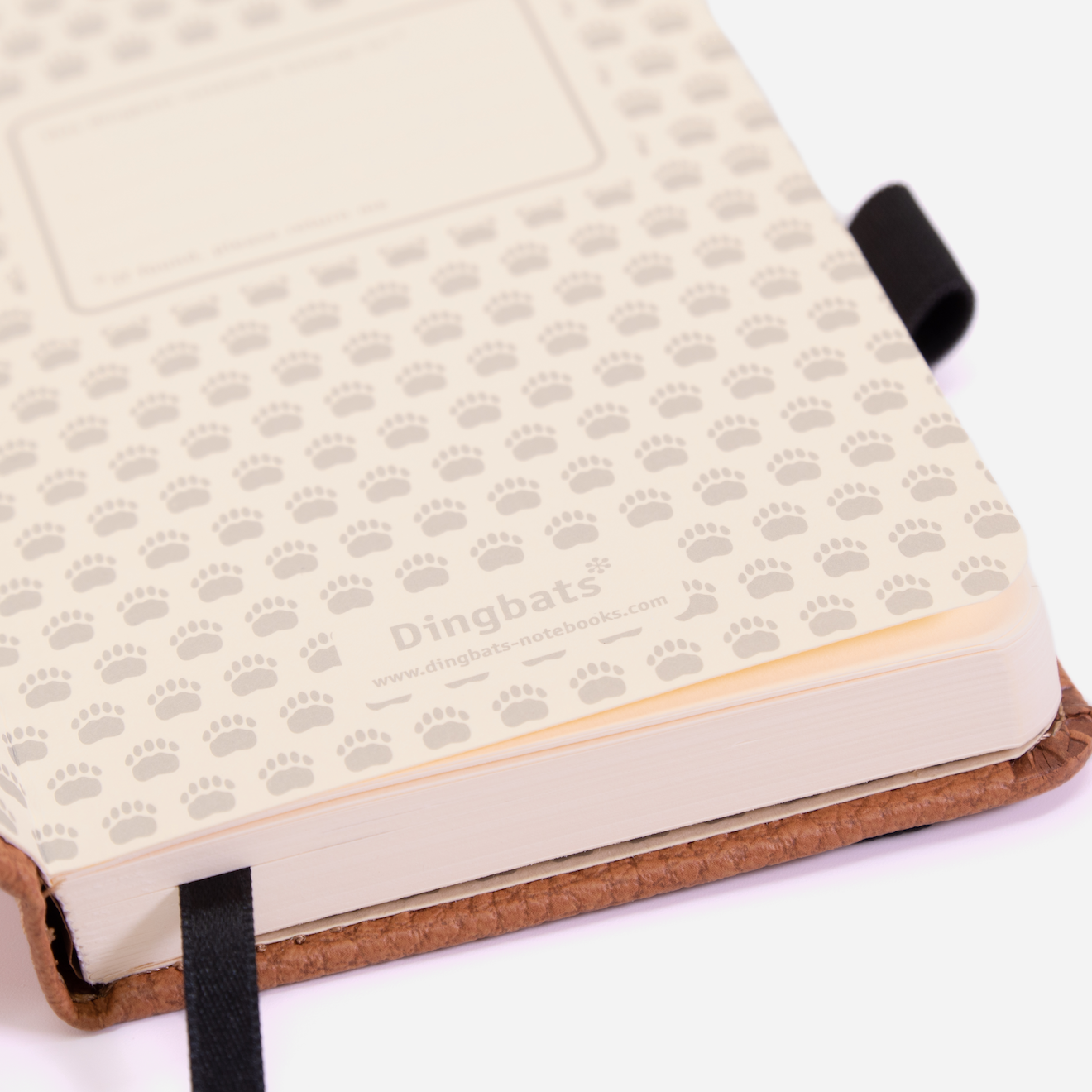 A6 Pocket Notebook | PU Leather, 100 gsm Paper