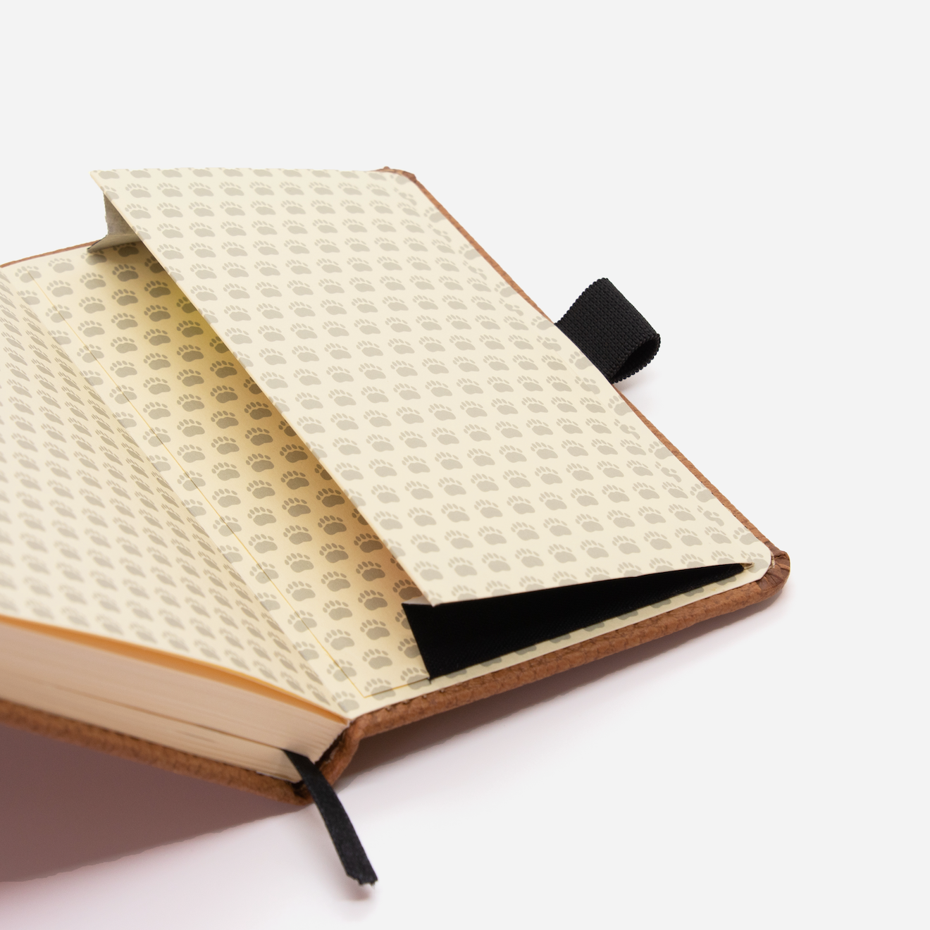 A6 Pocket Notebook | PU Leather, 100 gsm Paper