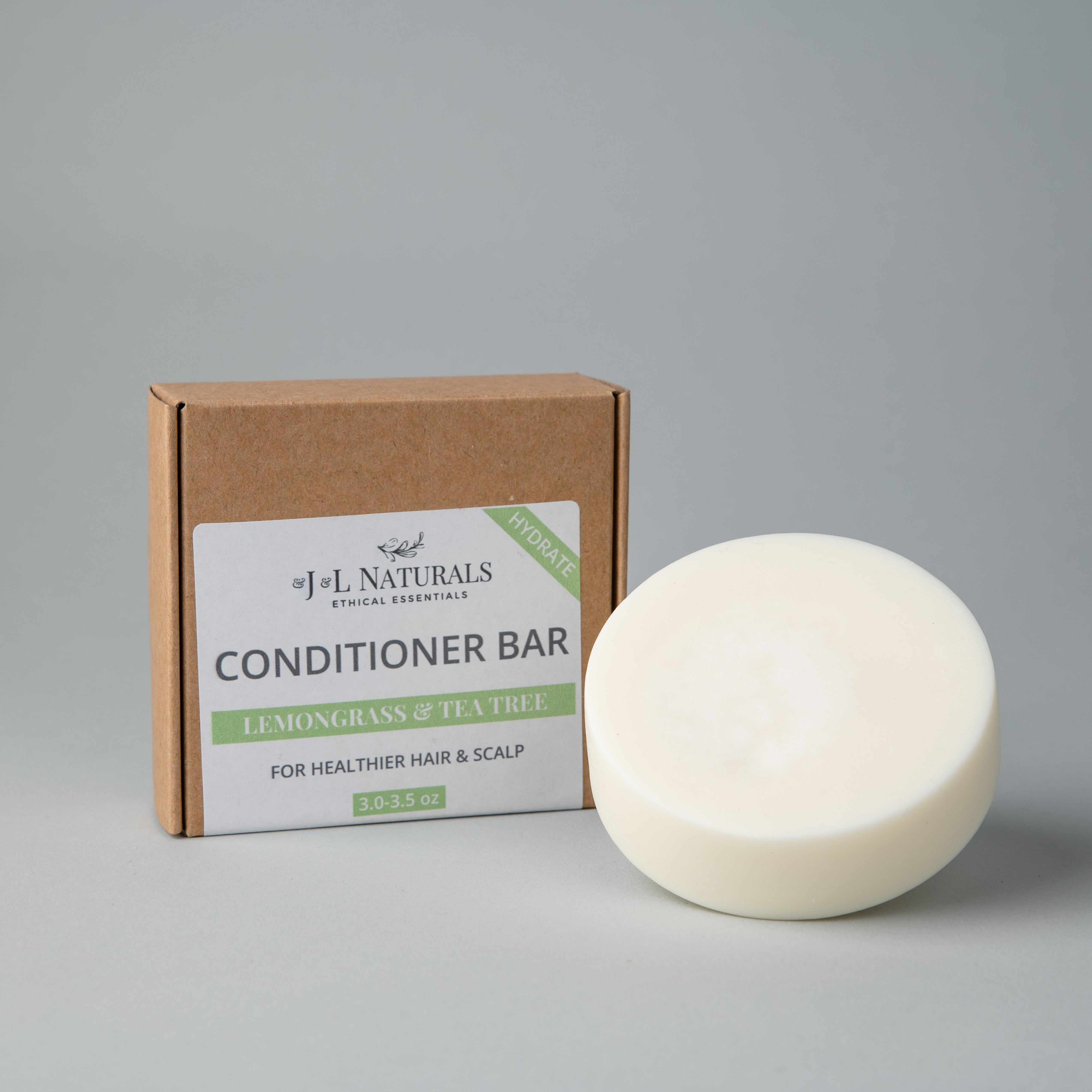 Conditioner Bar | Deep Hair Conditioner, 3.0-3.5 oz