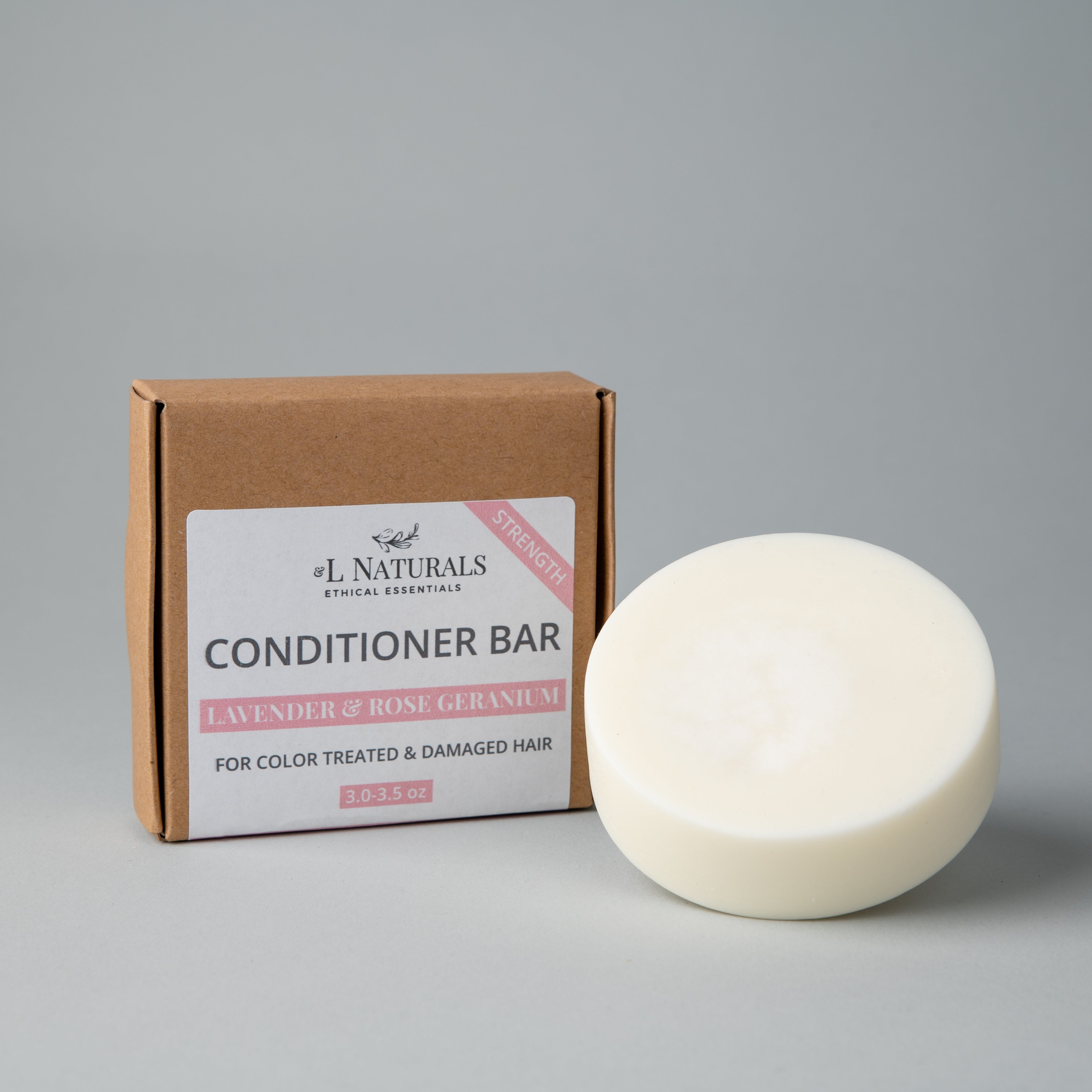 Conditioner Bar | Deep Hair Conditioner, 3.0-3.5 oz