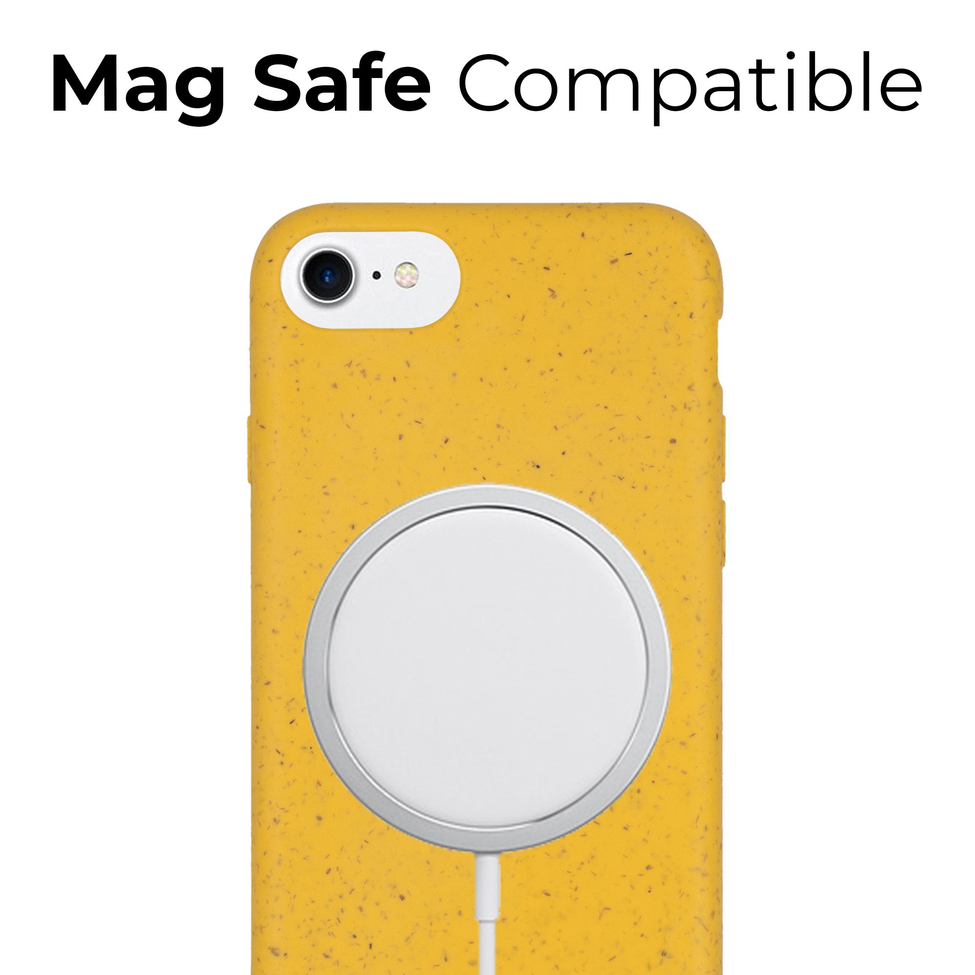 Biodegradable phone case - Sunshine Yellow