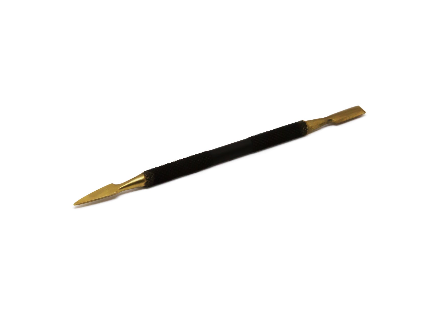 18K Cuticle Pusher Tool | Gold-Coated Stainless Steel