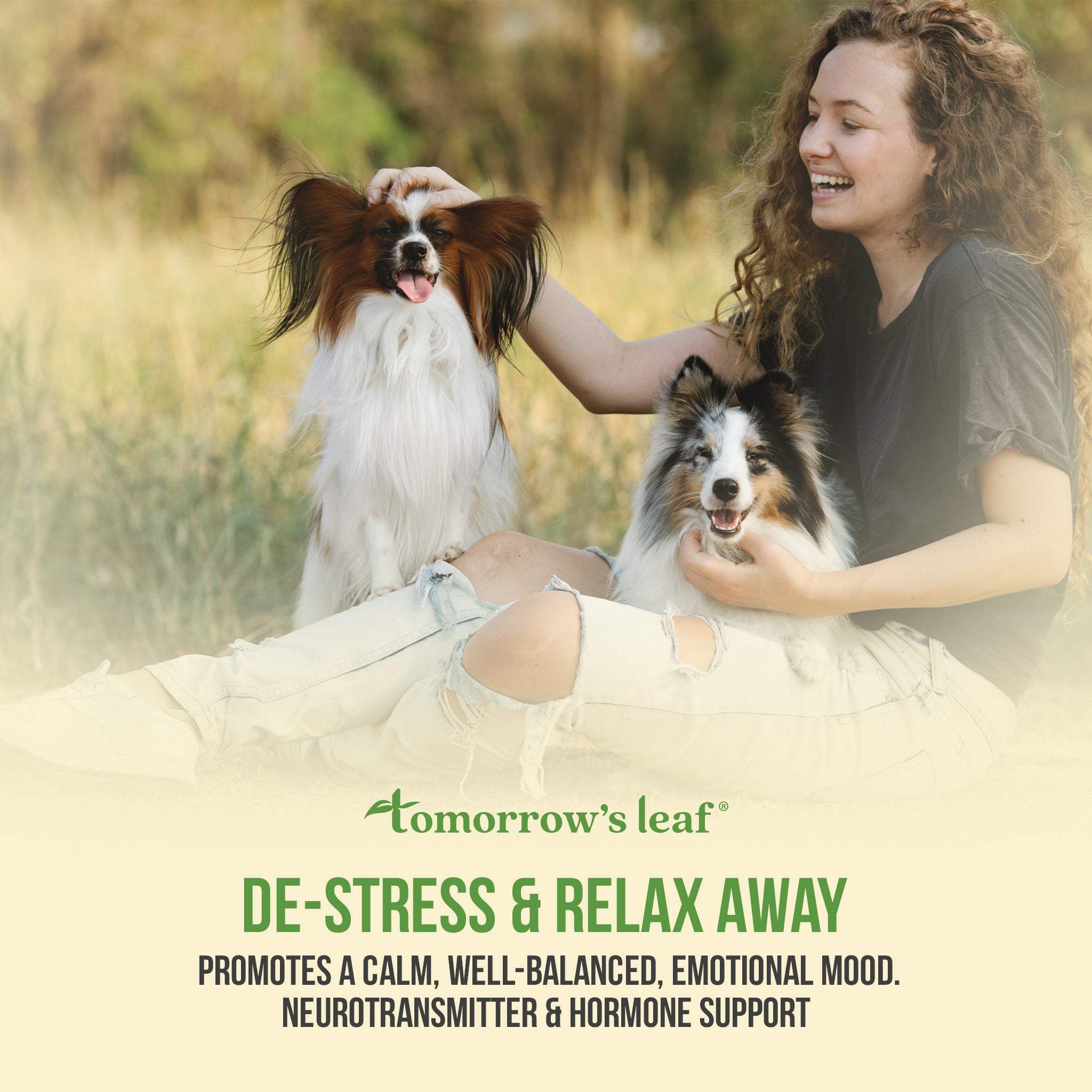 De-Stress & Relax Away™ | Cherry-Flavored Powdered Drink Mix