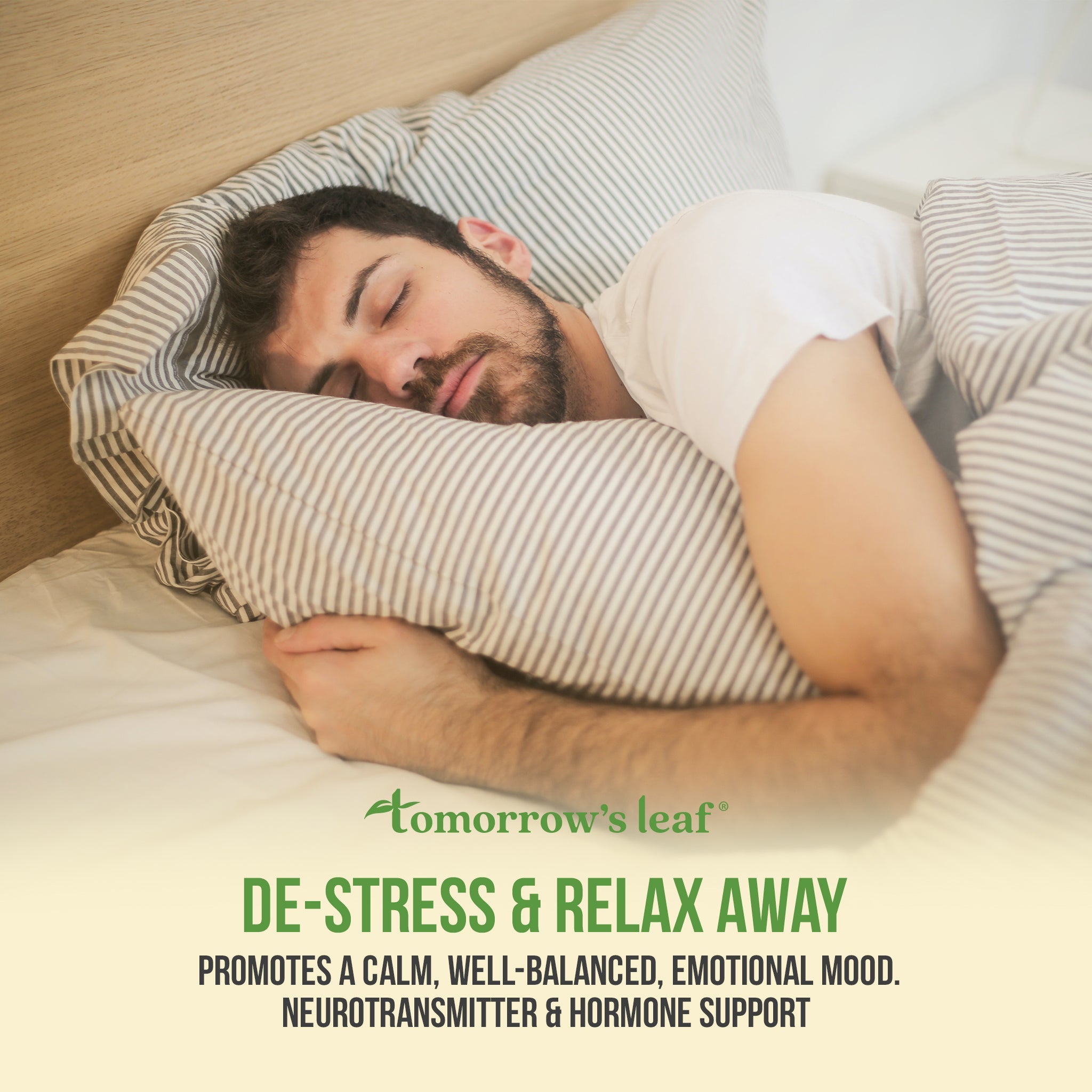 De-Stress & Relax Away™ | Cherry-Flavored Powdered Drink Mix