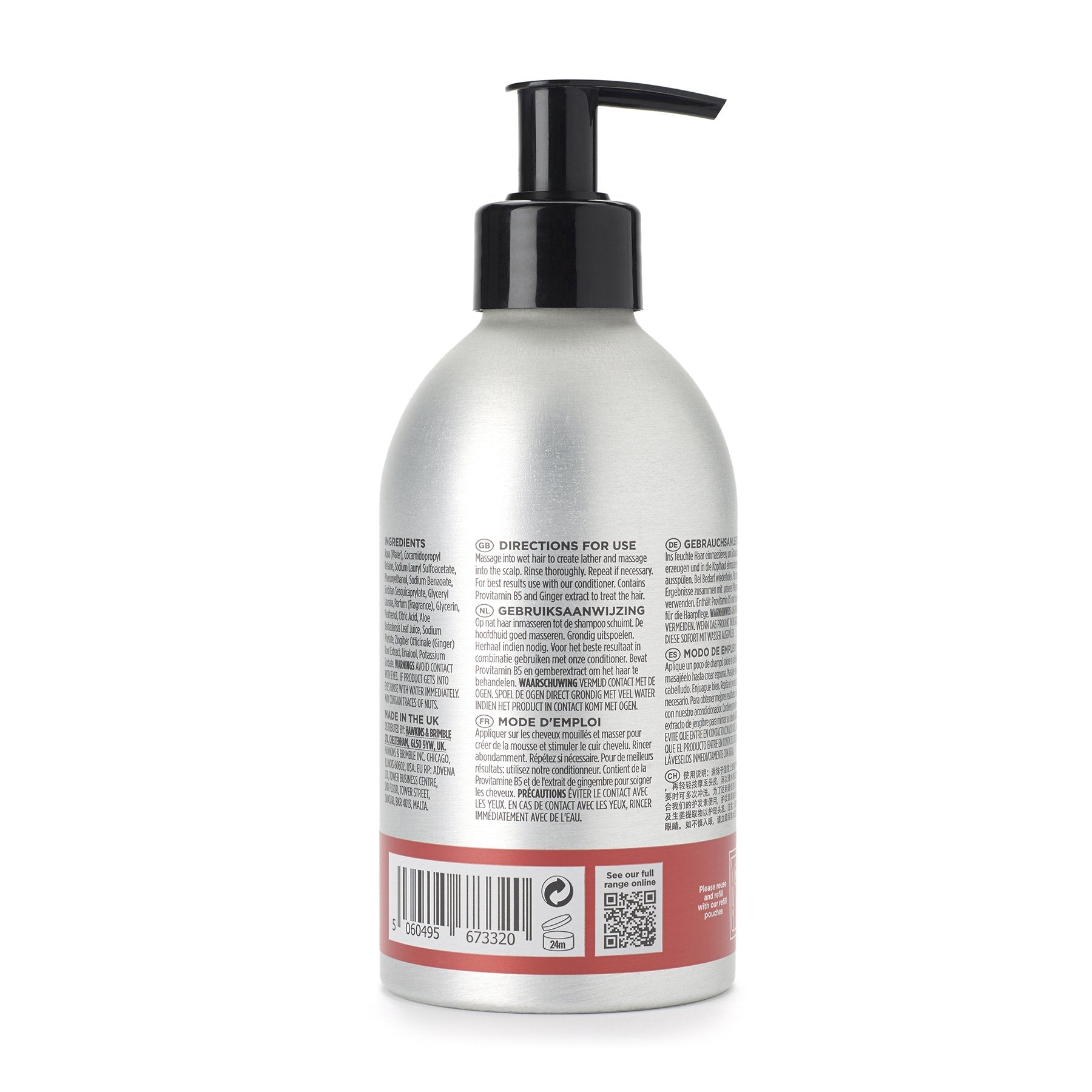 Revitalising Shampoo | Pro Vitamin B5, 300ml