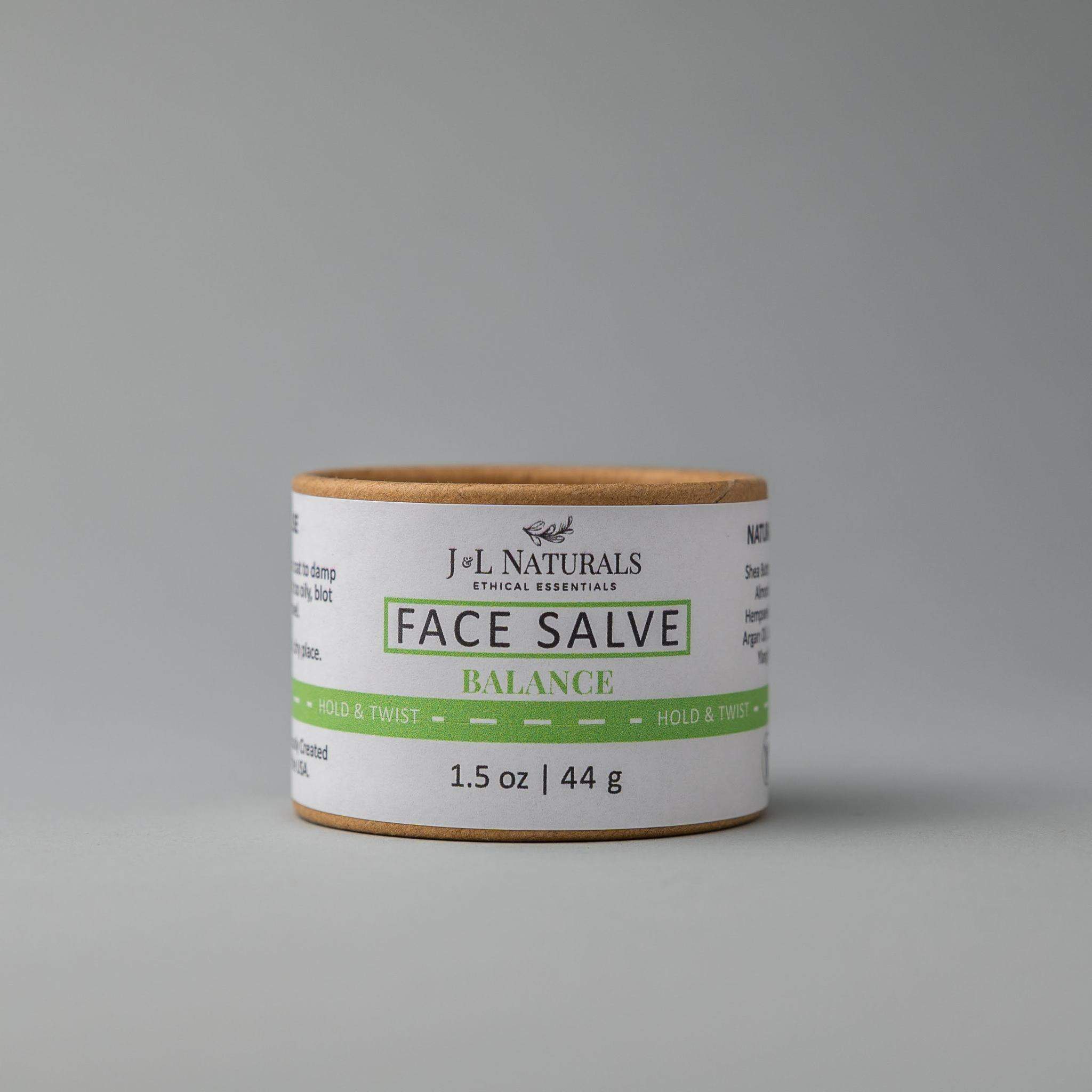 Face Salve Moisturizer | 1.5 oz, Pack of 5