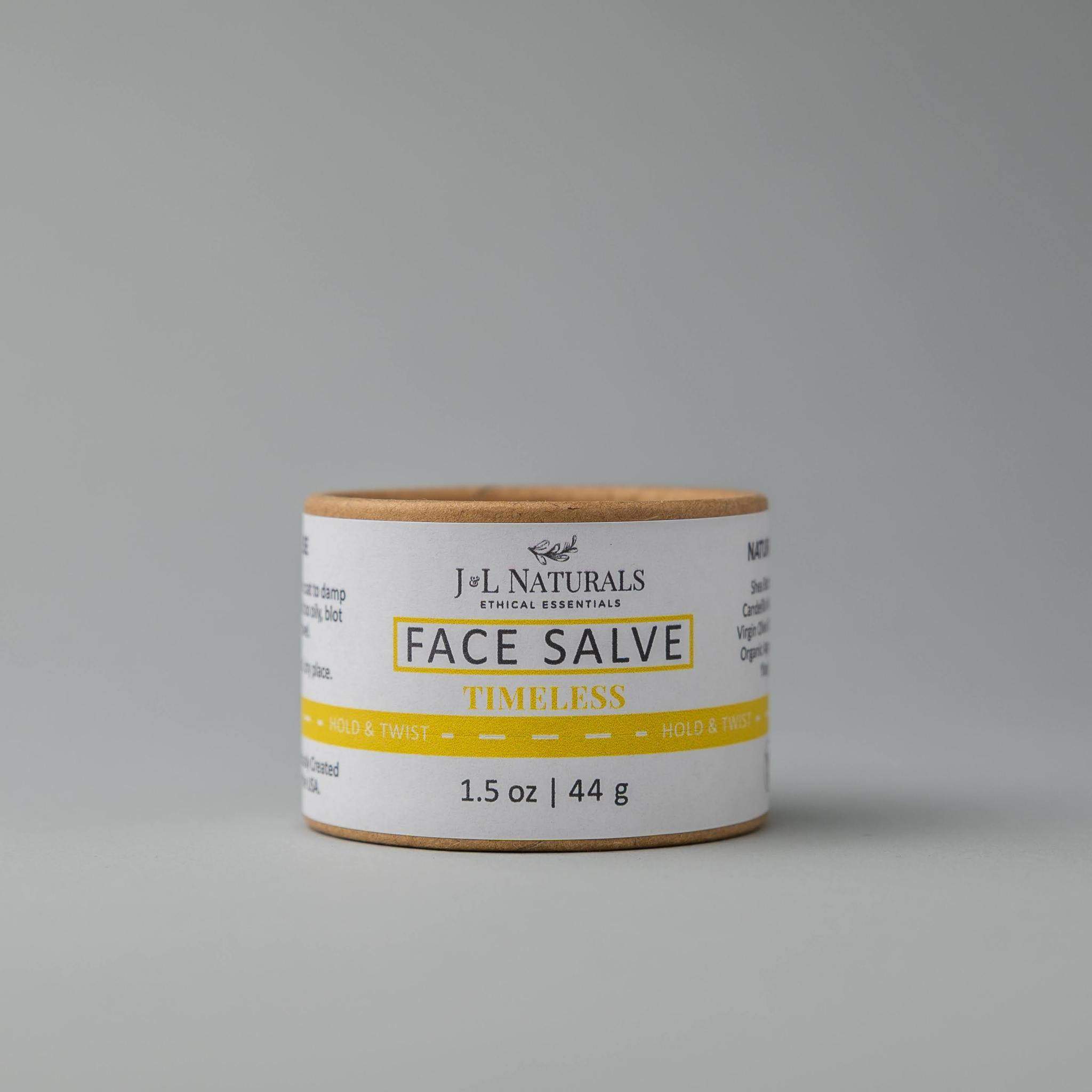 Face Salve Moisturizer | 1.5 oz, Pack of 5