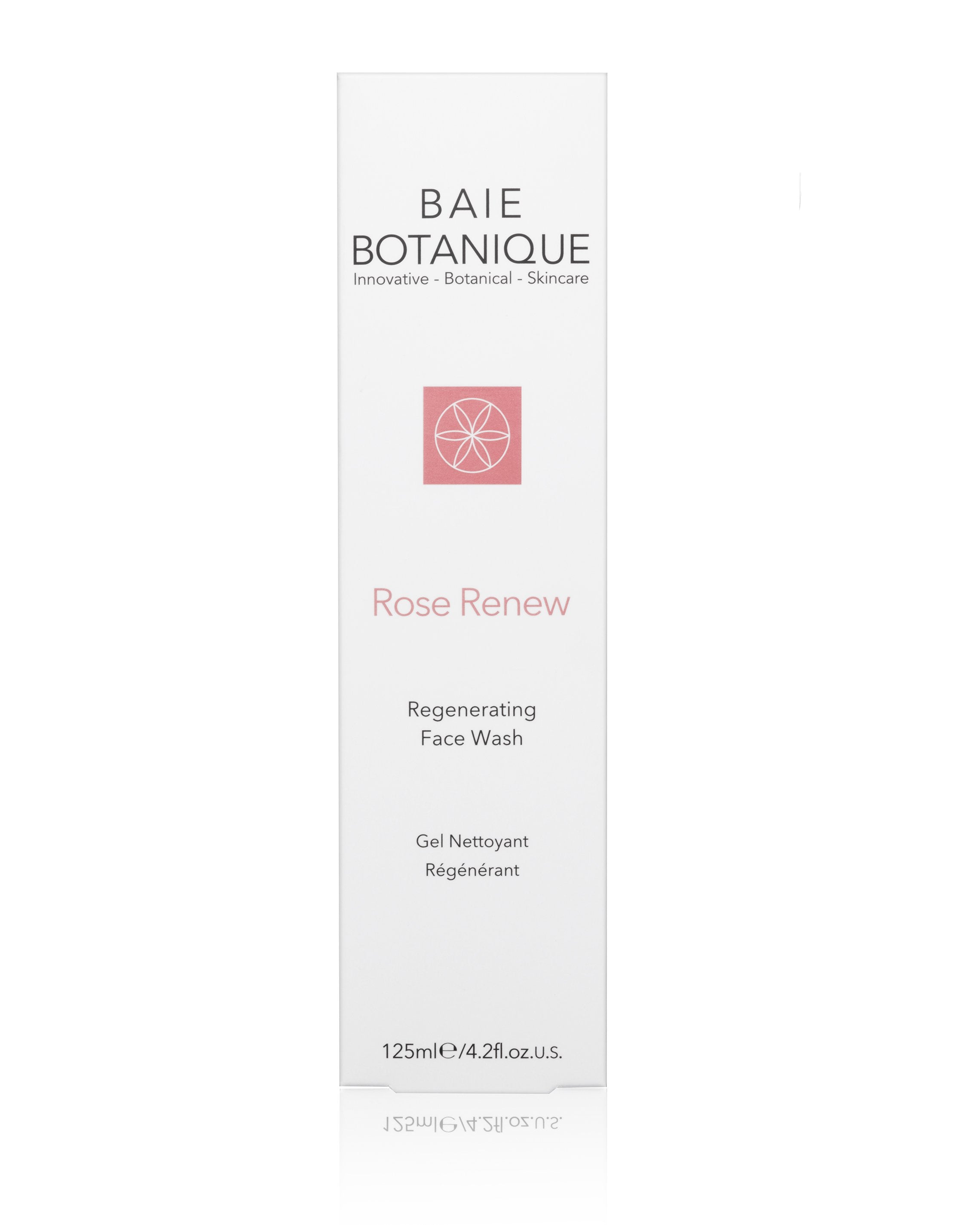 Face Wash | Rose Renew, 125 mL