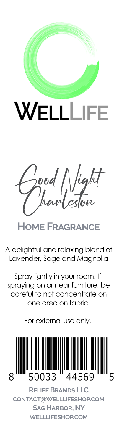 Home Fragrance Mist | Good Night Charleston