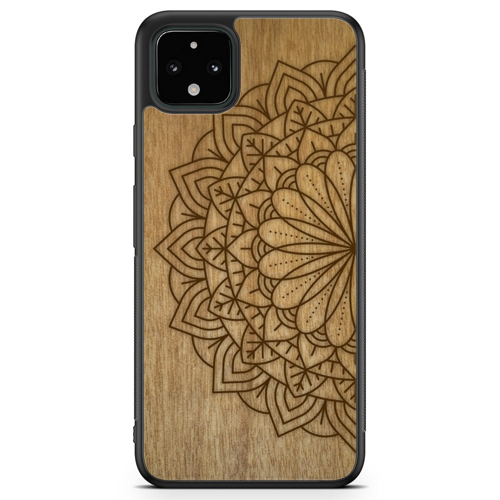 Wooden Phone Case | Mandala, Full Protection