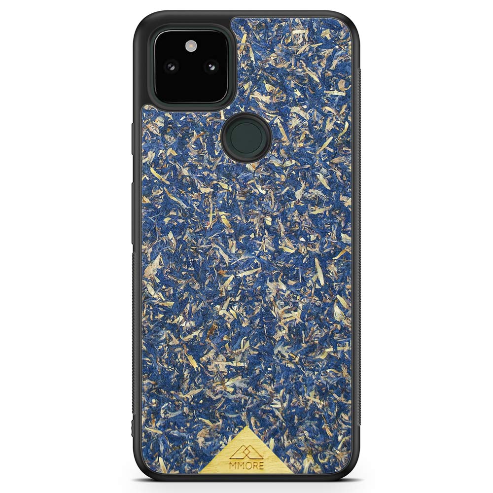 Blue Cornflower Mobile Phone Case | Full Protection