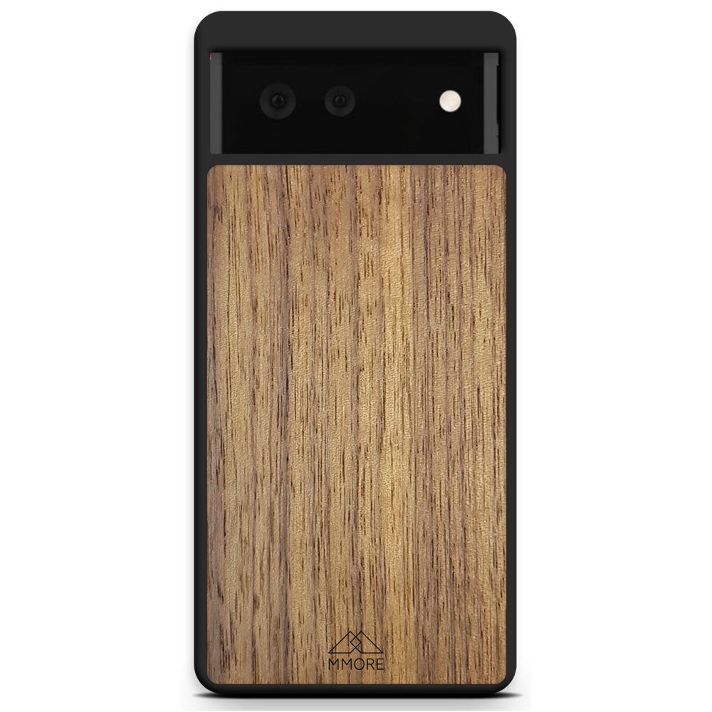 American Walnut Wood Phone Case | Water-Resistant