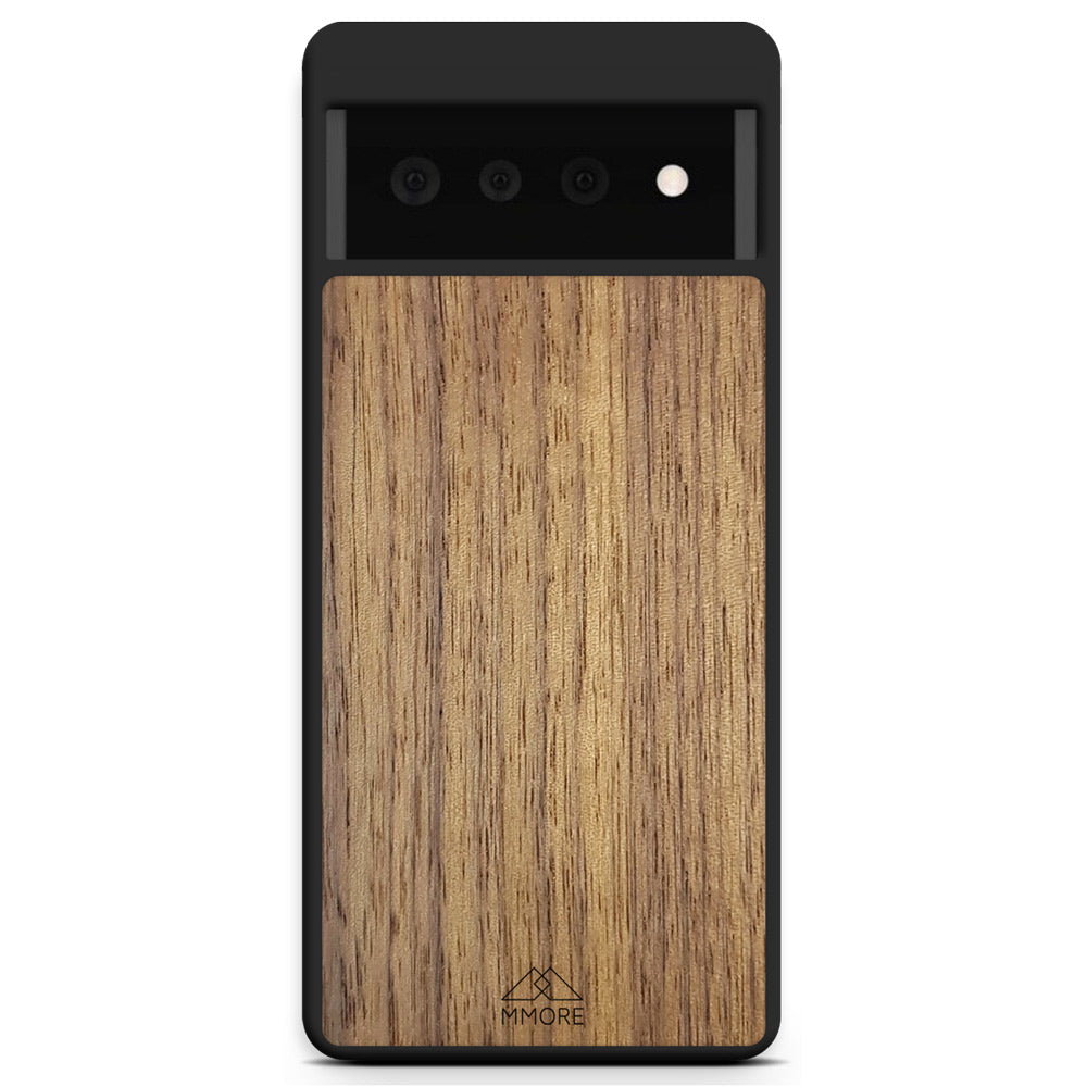 American Walnut Wood Phone Case | Water-Resistant