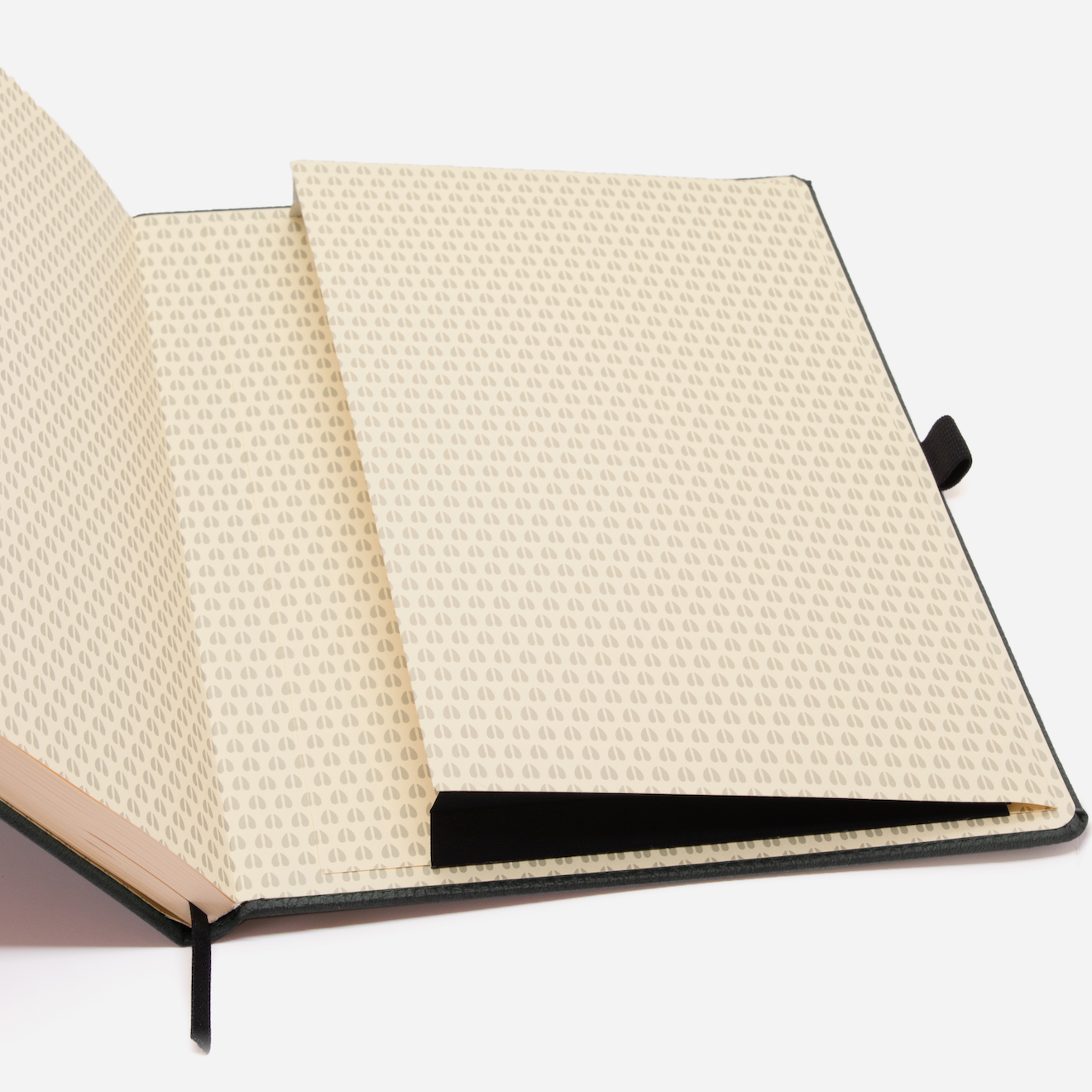 A6 Pocket Notebook | PU Leather, 100 gsm Paper