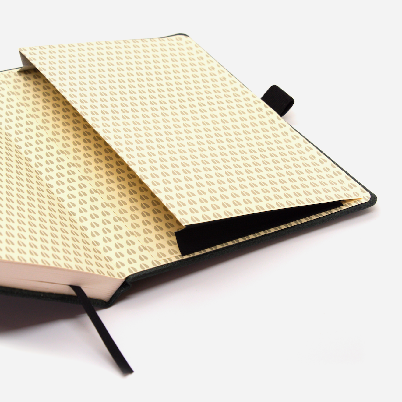 A6 Pocket Notebook | PU Leather, 100 gsm Paper