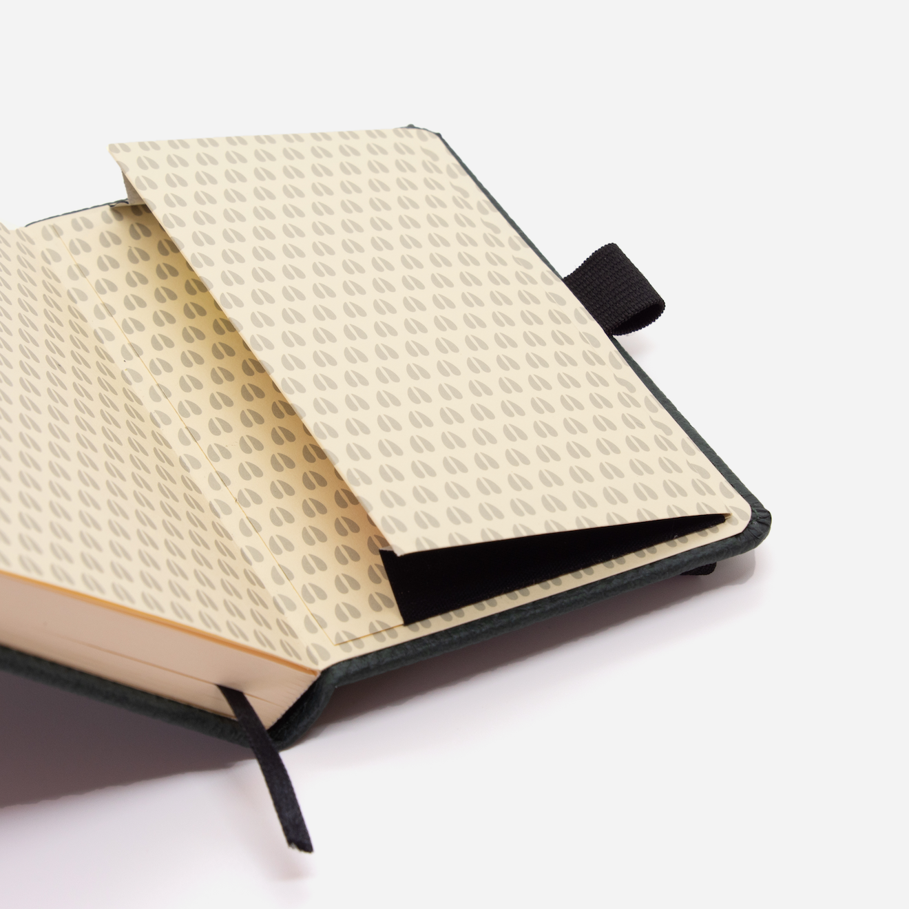 A6 Pocket Notebook | PU Leather, 100 gsm Paper