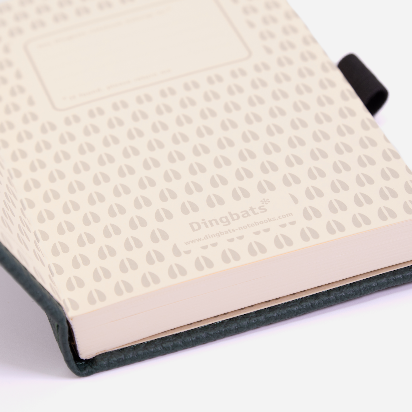 A6 Pocket Notebook | PU Leather, 100 gsm Paper