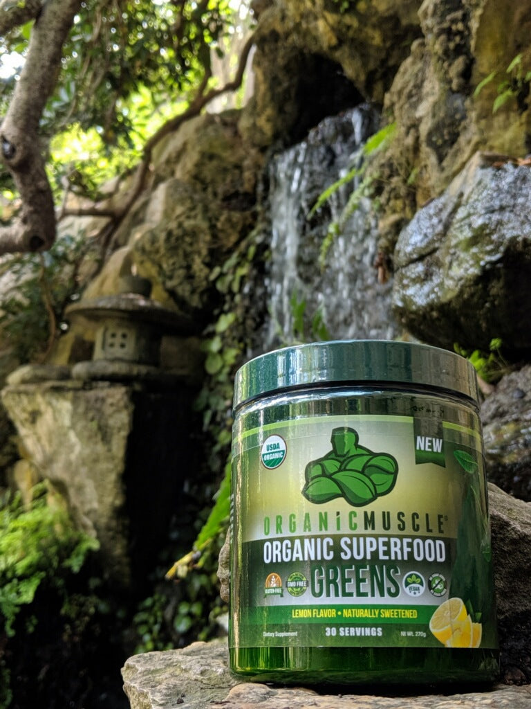 Superfood Greens - Citrus Sunrise - 30 Servings