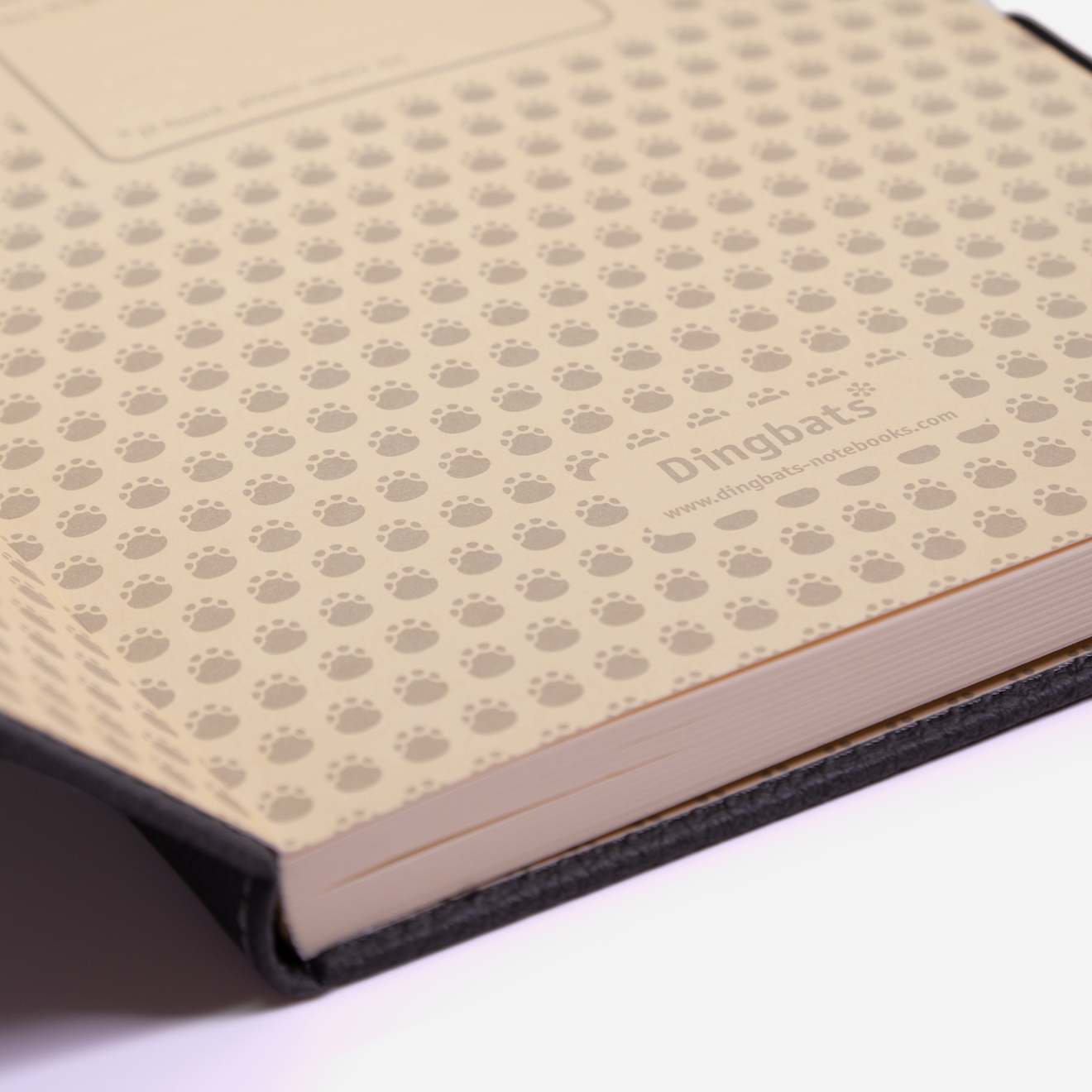 A6 Pocket Notebook | PU Leather, 100 gsm Paper