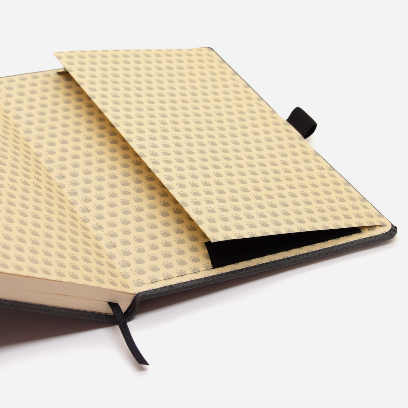 A6 Pocket Notebook | PU Leather, 100 gsm Paper