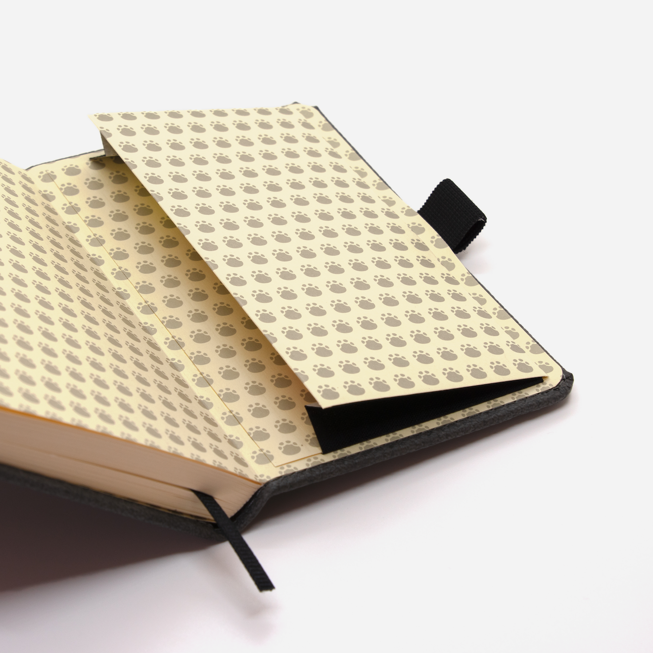 A6 Pocket Notebook | PU Leather, 100 gsm Paper