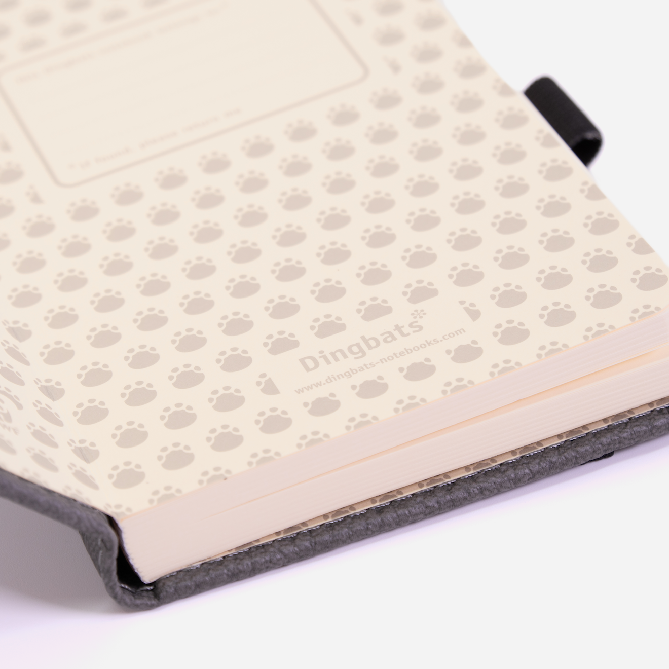 A6 Pocket Notebook | PU Leather, 100 gsm Paper