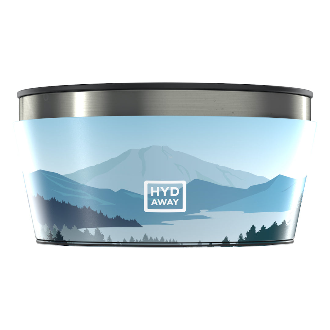 Collapsible Insulated Bowl with Lid | 1 Quart (950ml)