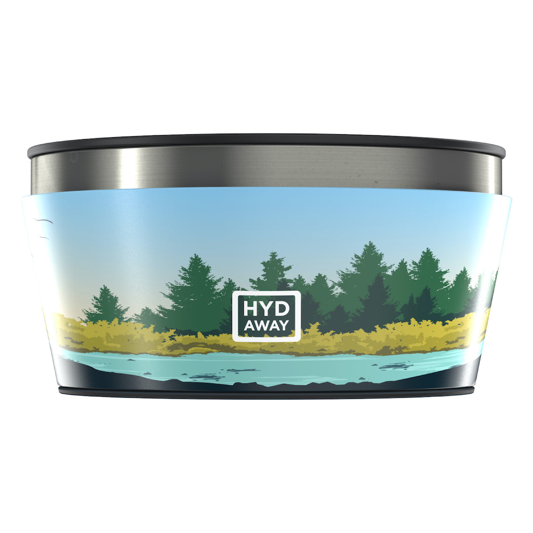 Collapsible Insulated Bowl with Lid | 1 Quart (950ml)